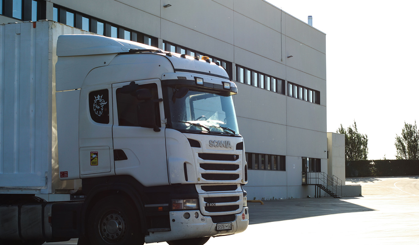 Loading bays Logistics Centre