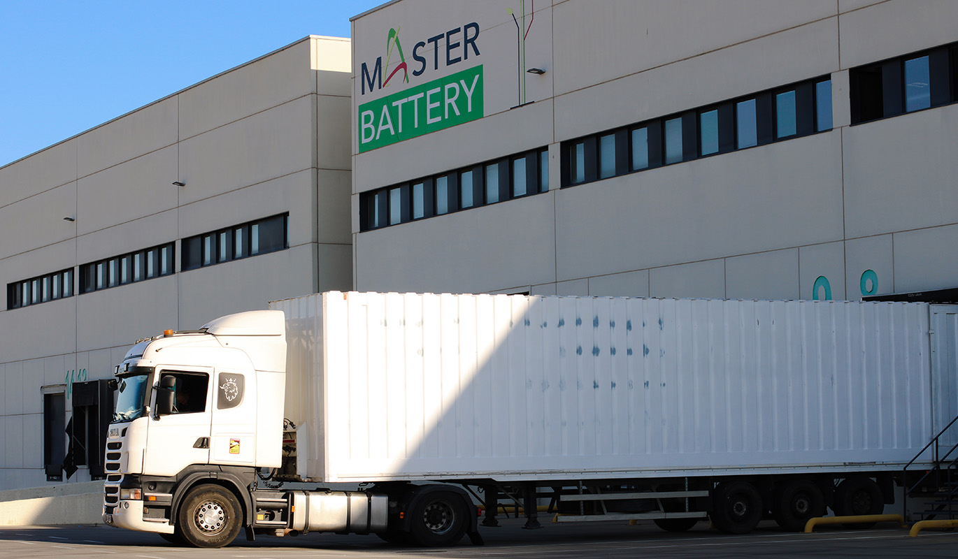 Loading bays Logistics Centre