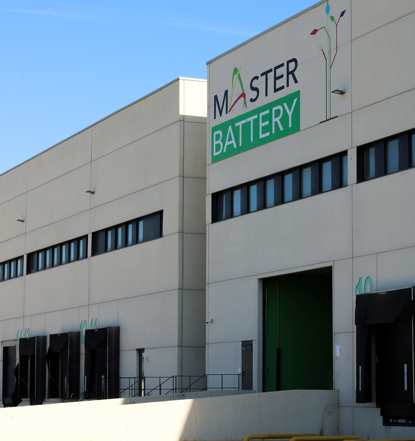 Loading bays Logistics Centre