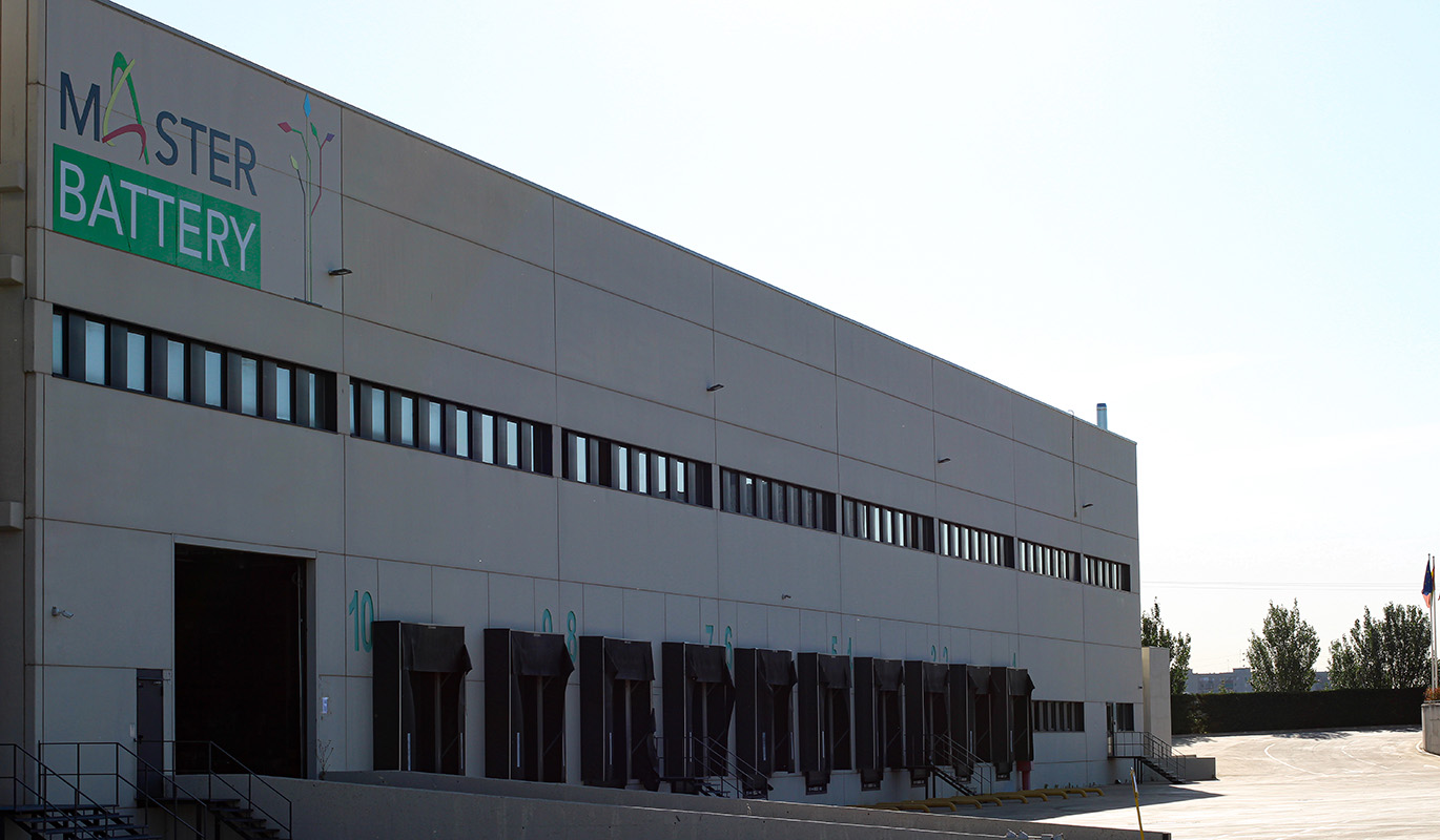 Loading bays Logistics Centre