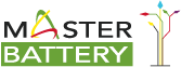 Master Battery logo