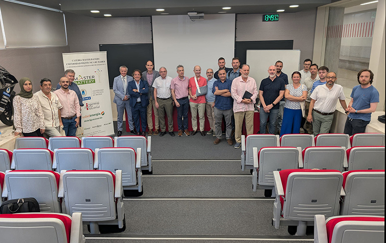 La Cátedra Master Battery–UPM celebra su primera jornada técnica sobre el papel del almacenamiento BESS en la flexibilidad y resiliencia de la red eléctrica