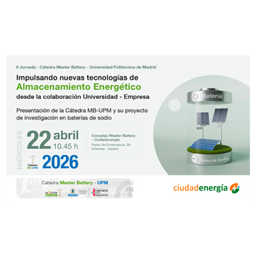 II Jornada Cátedra Master Battery – UPM