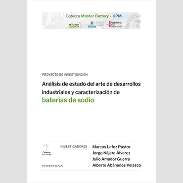 Estudio sobre el potencial de las baterías de ion sodio para el almacenamiento energético