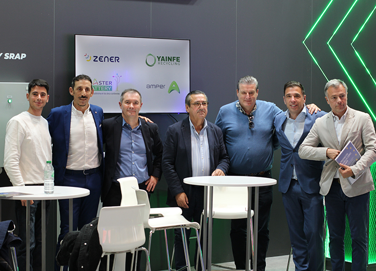 Master Battery aporta la solución de gran almacenamiento energético (BESS) para la descarbonización de la planta de reciclaje de YAINFE en Torrejón de Velasco (Madrid)