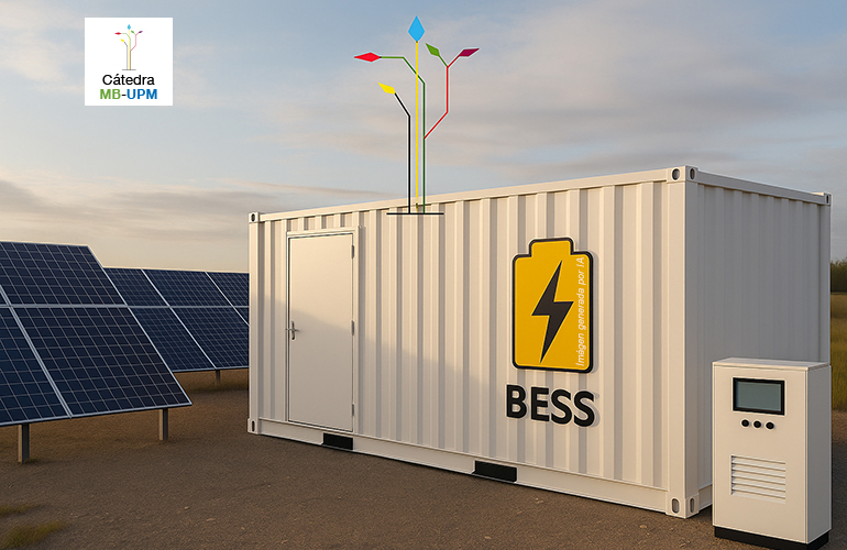 The Master Battery-UPM Chair holds its first technical conference on BESS and resilience of the electricity grid