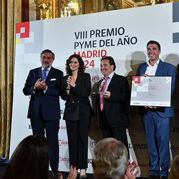 Premio Pyme del Año de Madrid 2024