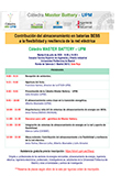 Programa I Jornada